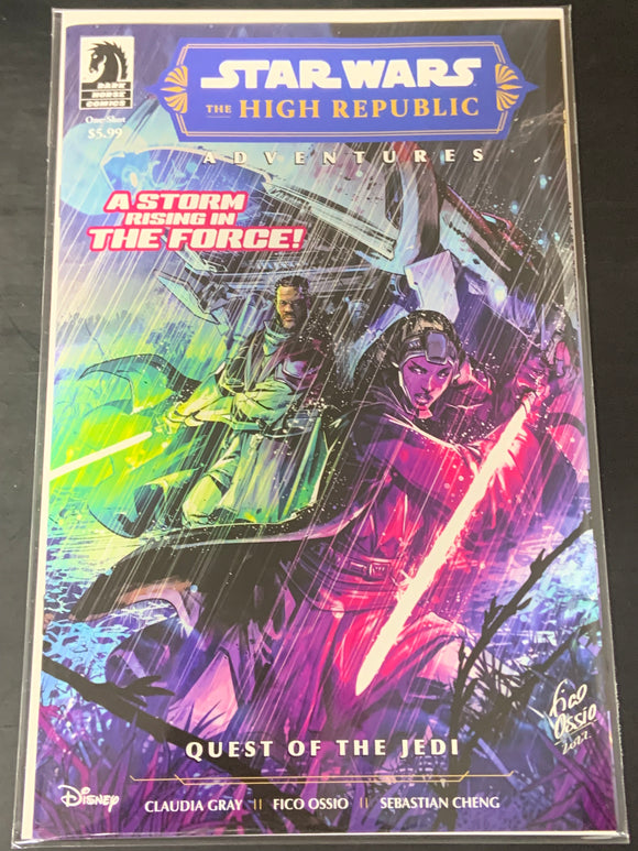 Star Wars: The High Republic Adventures - Quest of the Jedi #1 DHC 2023 Cover B