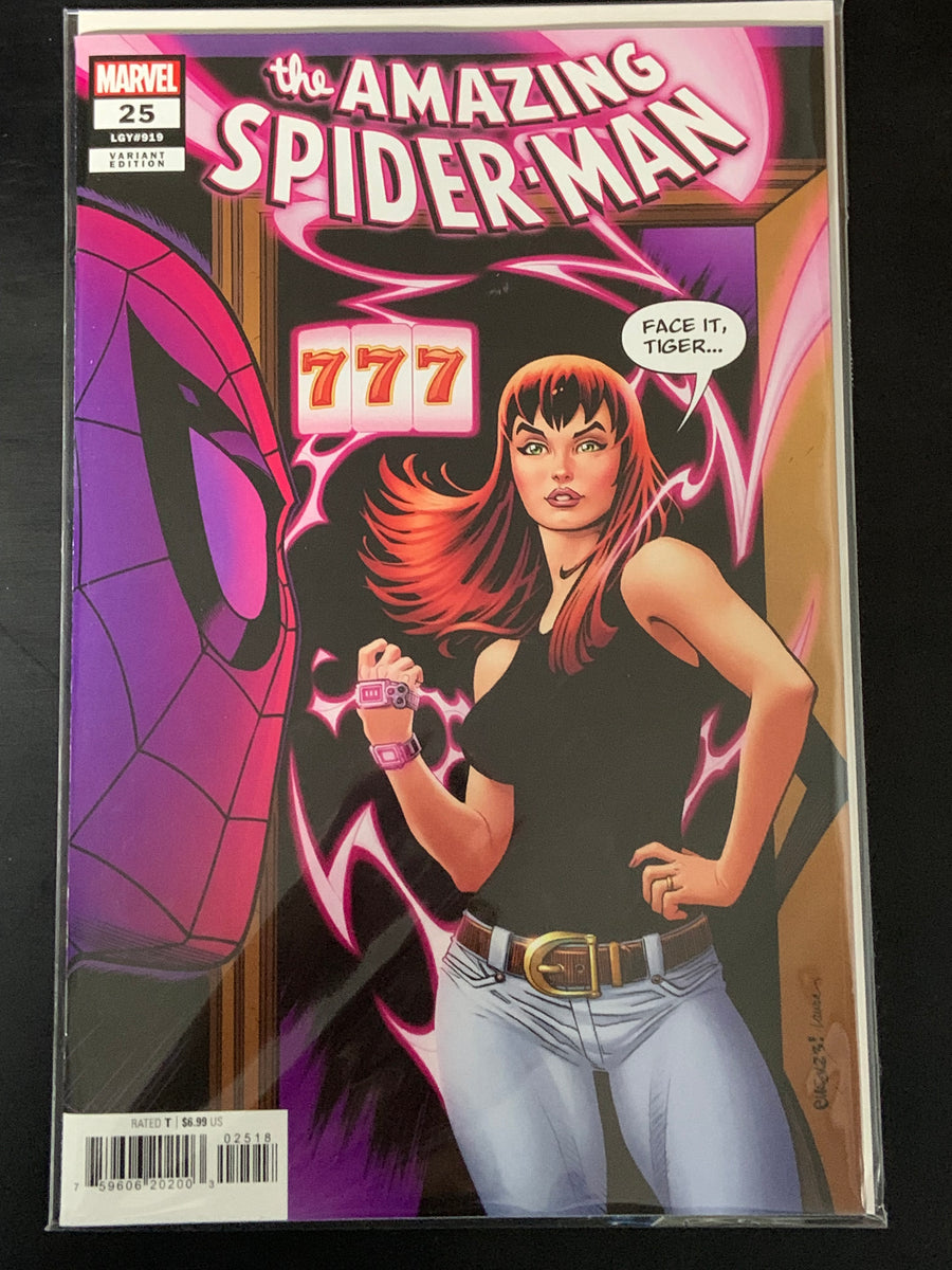 AMAZING SPIDER-MAN 25 MARVEL 2023 1:25 MCGUINNESS VARIANT – Chaotic Comics