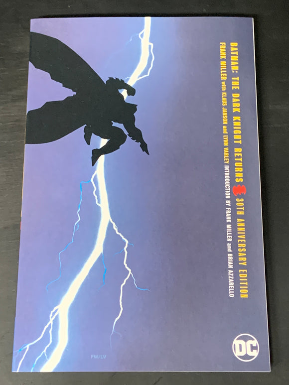 Batman: The Dark Knight Returns 30th Anniversary Edition Trade Paperback