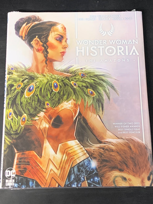 Wonder Woman Historia The Amazons DC Hardcover