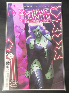 Sandman Universe Nightmare Country The Glass House 2 DC 2023 Cover A