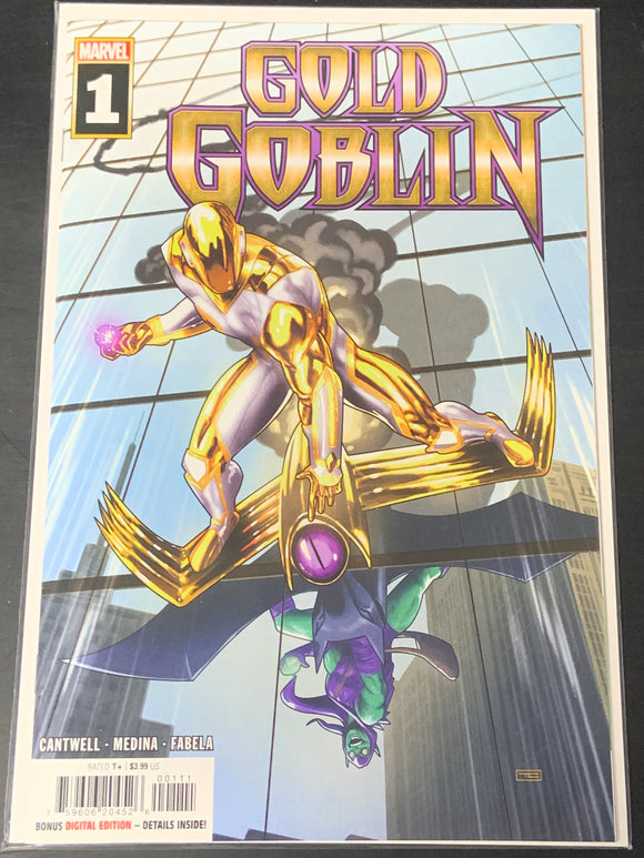 Gold Goblin 1 Marvel 202 Cover A Taurin Clarke