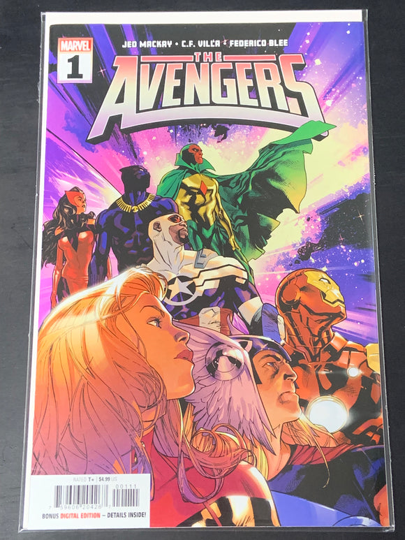 Avengers 1 Marvel 2023 Cover A