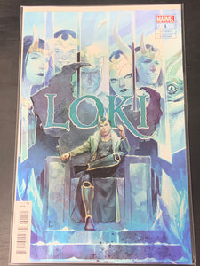 Loki 1 Marvel 2023 Rod Reis Teaser Variant