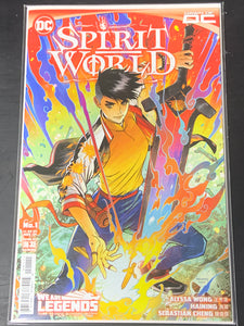 Spirit World 1 DC 2023 Cover A