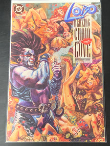 Lobo Blazing Chain of Love 1 DC 1992 Dan Brereton Cover