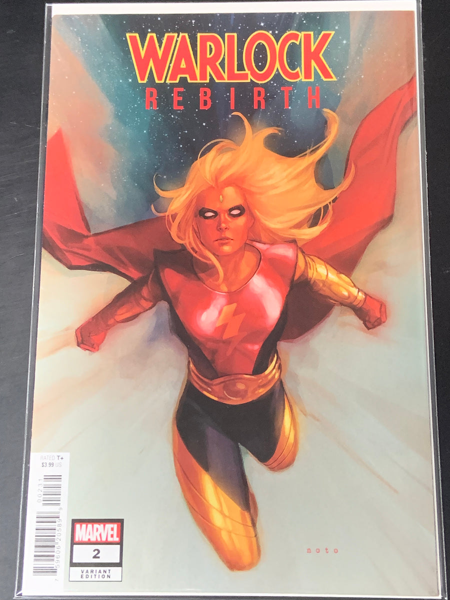 Warlock Rebirth 2 Marvel 2023 Phil Noto Variant – Chaotic Comics