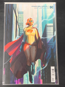 Power Girl Special 1 DC 2023 1:50 Taj Tenfold Variant