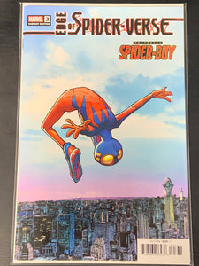 Edge of Spider-Verse 3 Marvel 2023 Ramos Variant Origin of Spider-Boy