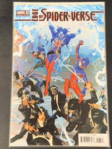 Edge of Spider-Verse 3 Marvel 2023 Casanovas Variant Origin of Spider-Boy