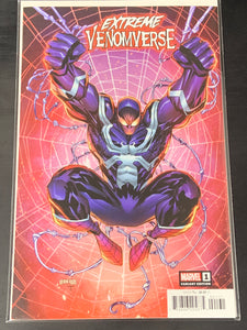 Extreme Venomverse 1 Marvel 2023 Ken Lashley Variant