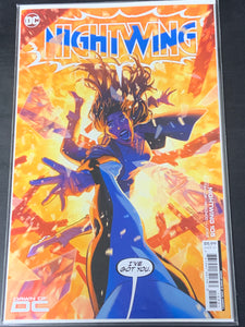 Nightwing 105 DC 2023 Jamal Campbell Variant