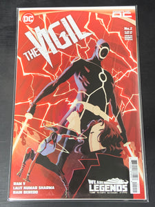 The Vigil 2 DC 2023 Cover A