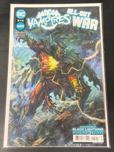 DC vs Vampires all out war 5 DC 2022 Cover A Alan Quah