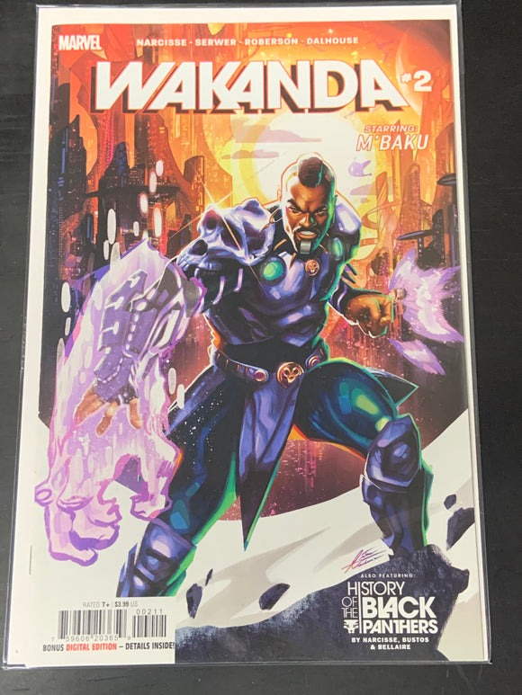 Wakanda 2 Marvel 2022 Cover A