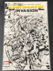 Ultimate Invasion 1 Marvel 2023 Bryan Hitch 1:50 Variant