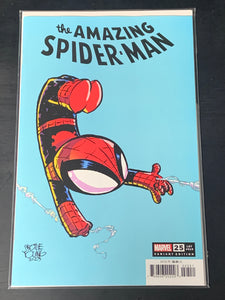 Amazing Spider-Man 25 Marvel 2023 Skottie Young Variant