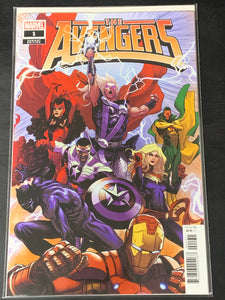 Avengers 1 Marvel 2023 C.F. Villa 1:25 Variant