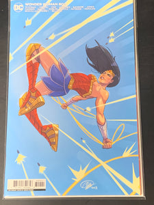 Wonder Woman 800 DC 2023 Megan Huang 1:25 Variant 1st Trinity