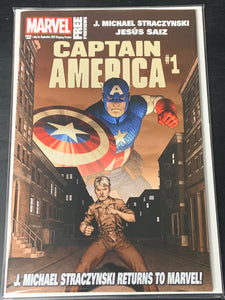 Marvel Previews 22 July 2023 Captain America 1