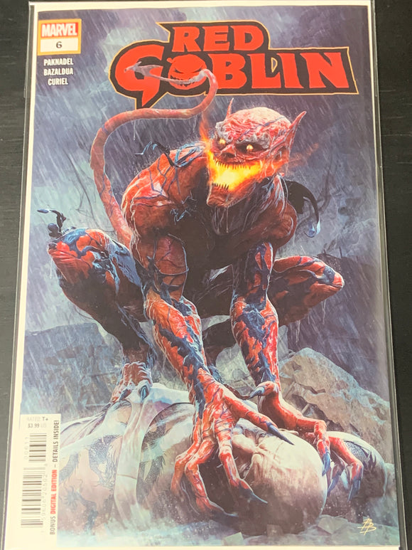 Red Goblin 6 Marvel 2023 Cover A Bjorn Barends