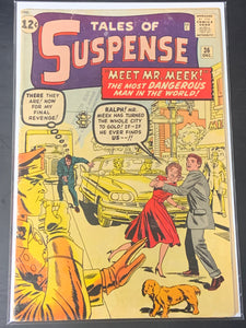 Tales Of Suspense 36 Marvel 1962 Silver Age Pre-Superhero