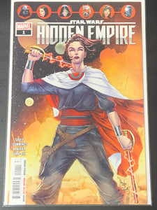 Star Wars Hidden Empire 1 Marvel Cover A