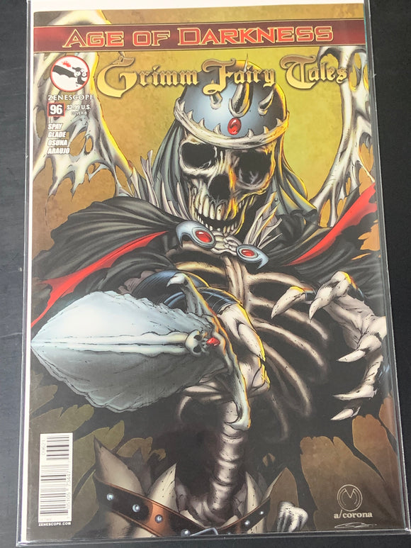 Grimm Fairy Tales 96 Zenescope Comics Age Of Darkness