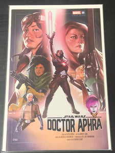 Star Wars Doctor Aphra 26 Taurin Clarke Variant