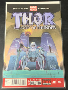 Thor God of Thunder 4 Marvel Comics 2013