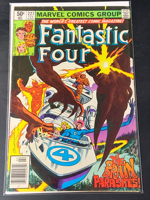 Fantastic Four 227 Marvel Comics