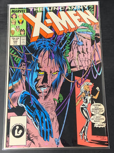 The Uncanny X-Men 220 Marvel Comics 1987