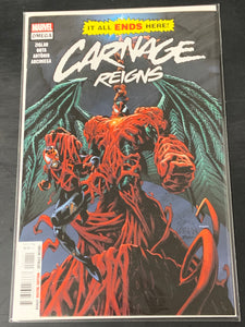 Carnage Reigns Omega 1 Marvel Comics 2023