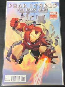 Fear Itself Iron Man 7.3 1:25 Variant Marvel Comics 2011