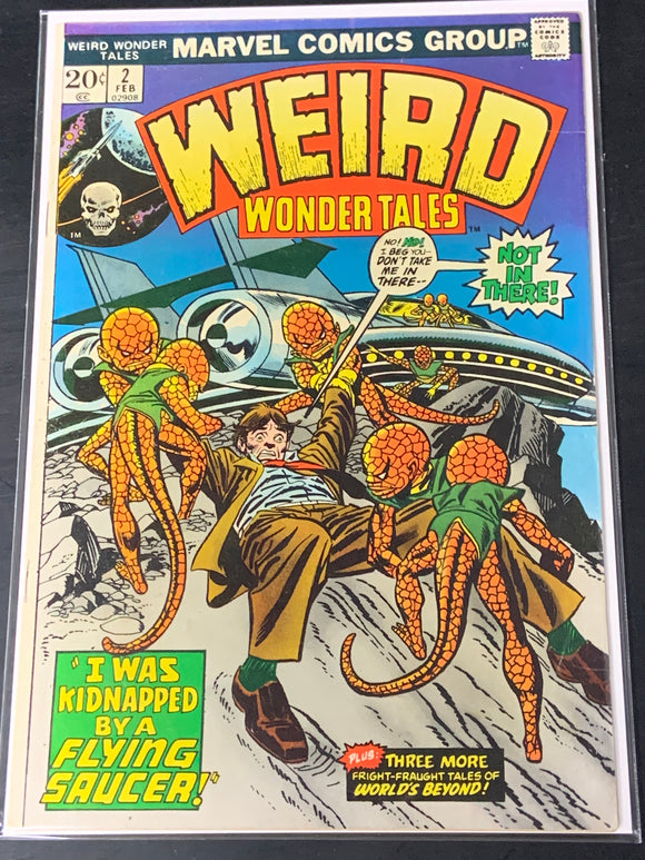 Weird Wonder Tales 2 Marvel Comics 1973