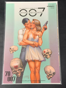 007 For King And Country 2 Dynamite Comics 2023 Linsner Variant