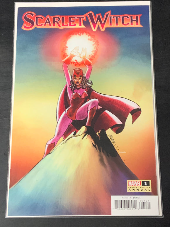 Scarlet Witch Annual 1 Marvel 2023 George Perez Variant