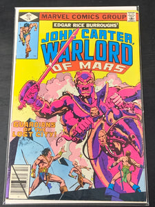 John Carter Warlord Of Mars 28 Marvel 1979