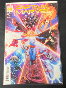 Captain Marvel 50  Marvel 2023 Cover A Final Issue