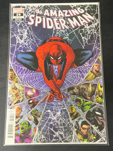 AMAZING SPIDER-MAN 29 MARVEL 2023 1:25 CHECCHETTO VARIANT