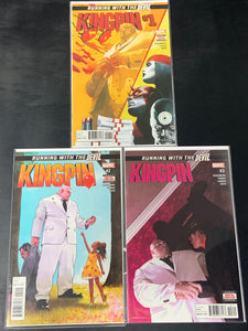 Kingpin 1-3 Marvel 2017 Set of 3