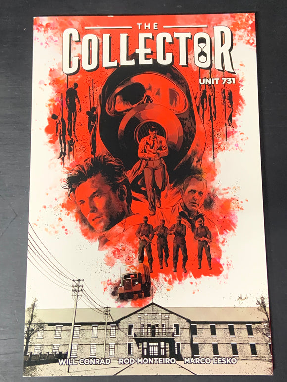 The Collector Unit 731 Dark Horse Comics Trade Paperback