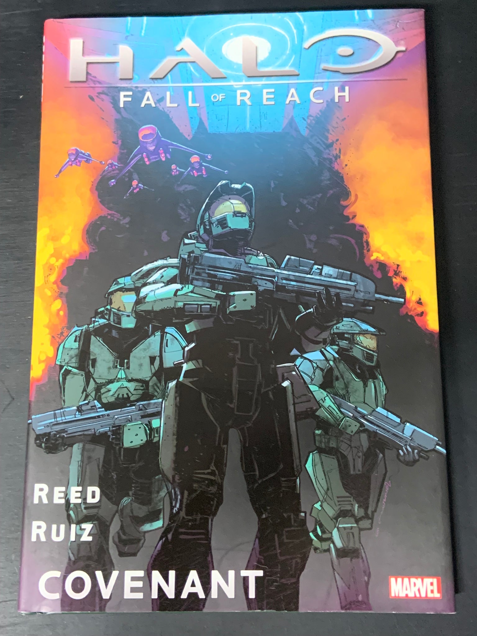 Halo Fall of Reach Covenant Marvel Hardcover – Chaotic Comics