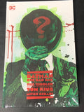 Batman One Bad Day The Riddler Hardcover