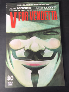 V For Vendetta DC Trade PaperBack