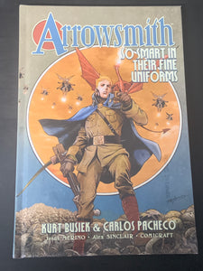 Arrowsmith Vol.1 Image Hardcover So Smart In Their Fine Uniforms