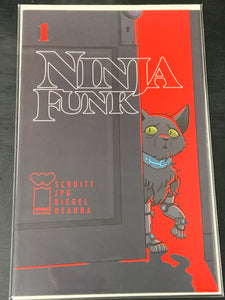 Ninja Funk 1 Whatnot Publishing 2022 1:10 Variant Stray Dogs Homage