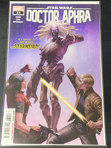 Star Wars Doctor Aphra 34 Marvel 2023 Cover A 1st Starweird