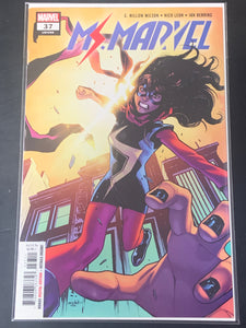 Ms.Marvel 37 Marvel 2019 Malik Khan Gets Super Powers