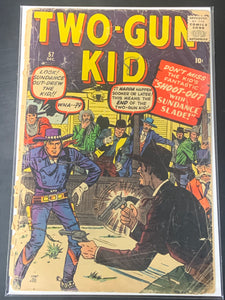 Two Gun Kid 57 Marvel / Atlas Comics 1960 Early 10 Cent Issue